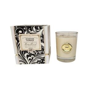 The Deborah Michel Collection Scented Candle 9oz Honey Almond